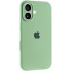 Чохол Silicone Case Full Camera Protective (AA) для Apple iPhone 16 (6.1"), Зелений / Pistachio