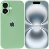Чохол Silicone Case Full Camera Protective (AA) для Apple iPhone 16 (6.1"), Зелений / Pistachio