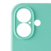 Чехол Silicone Case Full Camera Protective (AA) для Apple iPhone 16 (6.1 дюйма) Бирюзовый / Marine Green