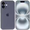 Чохол Silicone Case Full Camera Protective (AA) для Apple iPhone 16 Plus (6.7"), Сірий / Lavender Gray