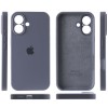 Чохол Silicone Case Full Camera Protective (AA) для Apple iPhone 16 Plus (6.7"), Сірий / Lavender Gray