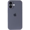 Чохол Silicone Case Full Camera Protective (AA) для Apple iPhone 16 Plus (6.7"), Сірий / Lavender Gray