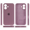Чохол Silicone Case Full Camera Protective (AA) для Apple iPhone 16 Plus (6.7"), Ліловий / Lilac Pride