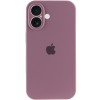 Чохол Silicone Case Full Camera Protective (AA) для Apple iPhone 16 Plus (6.7"), Ліловий / Lilac Pride