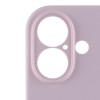 Чехол Silicone Case Full Camera Protective (AA) для Apple iPhone 16 Plus (6.7"), Розовый / Chalk Pink