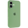 Чохол Silicone Case Full Camera Protective (AA) для Apple iPhone 16 Plus (6.7"), М'ятний / Mint