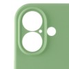 Чохол Silicone Case Full Camera Protective (AA) для Apple iPhone 16 Plus (6.7"), М'ятний / Mint
