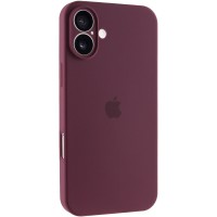 Чехол Silicone Case Full Camera Protective (AA) для Apple iPhone 16 Plus (6.7