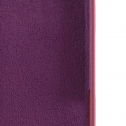 Чехол Silicone Case Full Camera Protective (AA) для Apple iPhone 16 Plus (6.7"), Бордовый / Plum