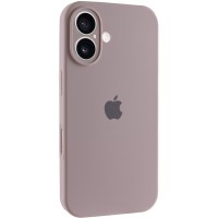 Чохол Silicone Case Full Camera Protective (AA) для Apple iPhone 16 Plus (6.7") Сірий / Lavender