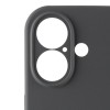 Чехол Silicone Case Full Camera Protective (AA) для Apple iPhone 16 Plus (6.7"), Серый / Dark Gray