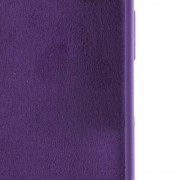 Чехол Silicone Case Full Camera Protective (AA) для Apple iPhone 16 Plus (6.7"), Фиолетовый / Amethyst