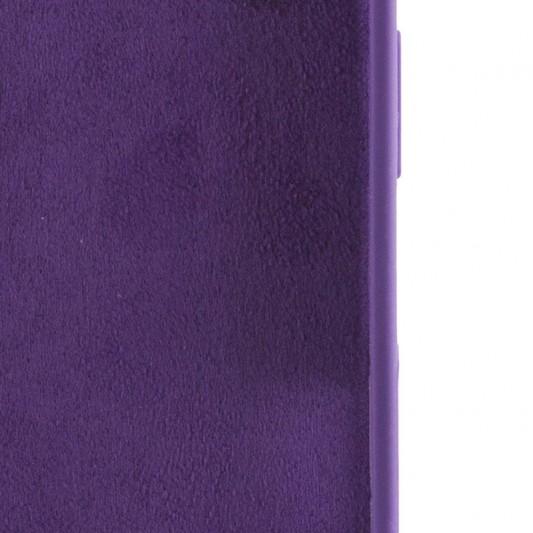 Чехол Silicone Case Full Camera Protective (AA) для Apple iPhone 16 Plus (6.7") Фиолетовый / Amethyst - изображение 5