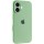Чохол Silicone Case Full Camera Protective (AA) для Apple iPhone 16 Plus (6.7") Зелений / Pistachio