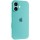 Чохол Silicone Case Full Camera Protective (AA) для Apple iPhone 16 Plus (6.7") Бірюзовий / Marine Green