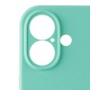 Чохол Silicone Case Full Camera Protective (AA) для Apple iPhone 16 Plus (6.7"), Бірюзовий / Marine Green