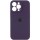 Чохол Silicone Case Full Camera Protective (AA) для Apple iPhone 16 Pro (6.3") Фіолетовий / Elderberry