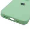 Чохол Silicone Case Full Camera Protective (AA) для Apple iPhone 16 Pro (6.3") Зелений / Pistachio