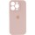 Чохол Silicone Case Full Camera Protective (AA) Apple iPhone 16 Pro (6.3"), Рожевий / Pink Sand