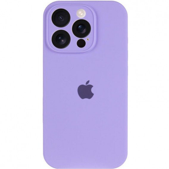 Чехол для iPhone 16 Pro Silicone Case Full Protective (Dasheen)