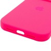 Чохол для iPhone 16 Pro Silicone Case Full Protective (Barbie pink)