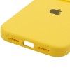 Чохол Silicone Case Full Camera Protective (AA) для Apple iPhone 16 Pro (6.3") Жовтий / Yellow