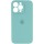 Чохол Silicone Case Full Camera Protective (AA) для Apple iPhone 16 Pro (6.3") Бірюзовий / Marine Green