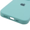 Чохол Silicone Case Full Camera Protective (AA) для Apple iPhone 16 Pro (6.3") Бірюзовий / Marine Green