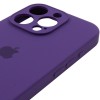 Чохол Silicone Case Full Camera Protective (AA) для Apple iPhone 16 Pro Max (6.9") Фіолетовий / Amethyst