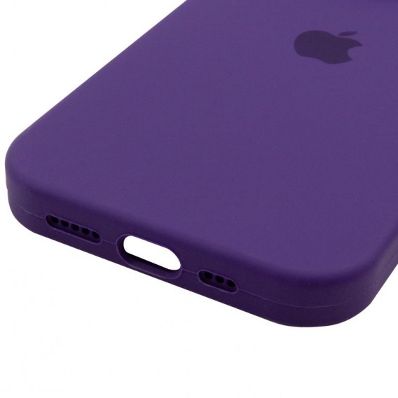 Чохол Silicone Case Full Camera Protective (AA) для Apple iPhone 16 Pro Max (6.9") Фіолетовий / Amethyst