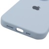 Чехол Silicone Case Full Camera Protective (AA) для Apple iPhone 16 Pro Max (6.9 дюйма) Голубой / Sweet Blue