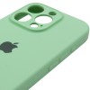 Чохол Silicone Case Full Camera Protective (AA) для Apple iPhone 16 Pro Max (6.9") Зелений / Pistachio