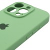 Чехол Silicone Case Full Camera Protective (AA) для Apple iPhone 16 Pro Max (6.9 дюйма) Мятный / Mint