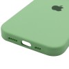 Чехол Silicone Case Full Camera Protective (AA) для Apple iPhone 16 Pro Max (6.9 дюйма) Мятный / Mint