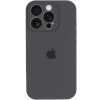 Чехол для iPhone 16 Pro Max Silicone Case Full Protective (Dark Gray)