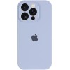 Чохол Silicone Case Full Camera Protective (AA) для Apple iPhone 16 Pro Max (6.9") Блакитний / Lilac Blue