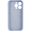Чохол Silicone Case Full Camera Protective (AA) для Apple iPhone 16 Pro Max (6.9") Блакитний / Lilac Blue