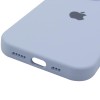 Чохол Silicone Case Full Camera Protective (AA) для Apple iPhone 16 Pro Max (6.9") Блакитний / Lilac Blue