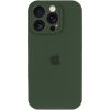 Чехол для iPhone 16 Pro Max Silicone Case Full Protective (Cyprus Green)