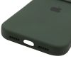 Чехол для iPhone 16 Pro Max Silicone Case Full Protective (Cyprus Green)