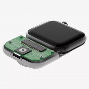Повербанк Charging Soft Case для Apple Watch 49mm 1200 mAh, Moon White