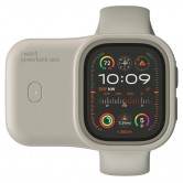 Портативний ЗП Charging Soft Case for Apple Watch 44/45mm 1200 mAh Moon White Портативний ЗП Charging Soft Case for Apple Watch 44/45mm 1200 mAh Moon White