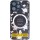 TPU+PC чехол Secret Garden with MagSafe для Apple iPhone 16 (6.1") Black