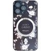 TPU+PC чехол Secret Garden with MagSafe для Apple iPhone 16 Pro Max (6.9 дюйма) Black