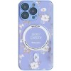 TPU+PC чехол Secret Garden with MagSafe для Apple iPhone 16 Pro Max (6.9 дюйма) Lilac