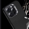 Чехол TPU+PC Carbon with MagSafe для Apple iPhone 13 Pro (6.1"), Black