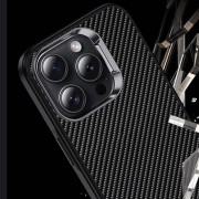 Чохол TPU+PC Carbon with MagSafe для Apple iPhone 13 Pro (6.1"), Black