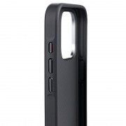 Чохол TPU+PC Carbon with MagSafe для Apple iPhone 13 Pro Max (6.7"), Black