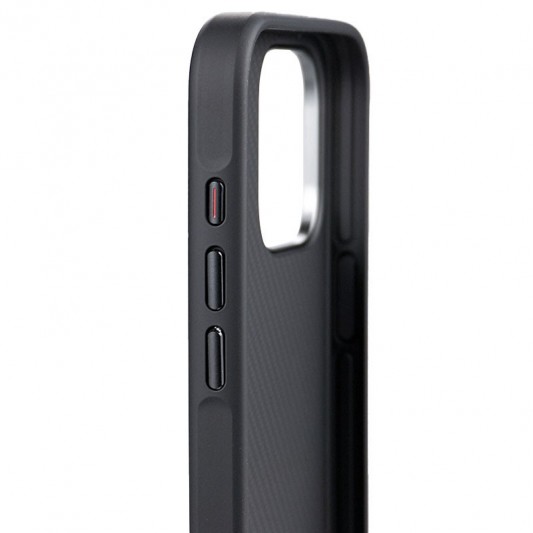 Чохол TPU+PC Carbon with MagSafe для Apple iPhone 13 Pro Max (6.7"), Black - зображення 2 