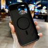 Чохол TPU+PC Carbon with MagSafe для Apple iPhone 13 Pro Max (6.7"), Black